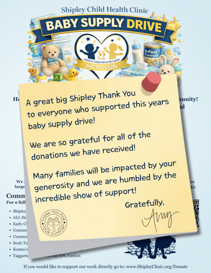 baby supply update for website